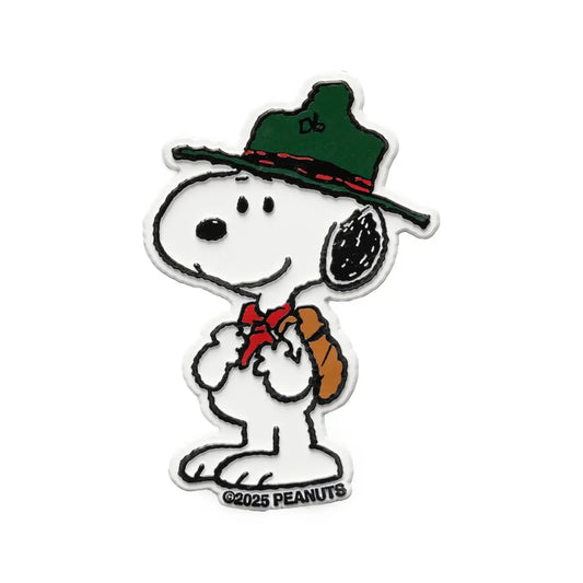 Snoopy Beagle Scout Fridge Magnet