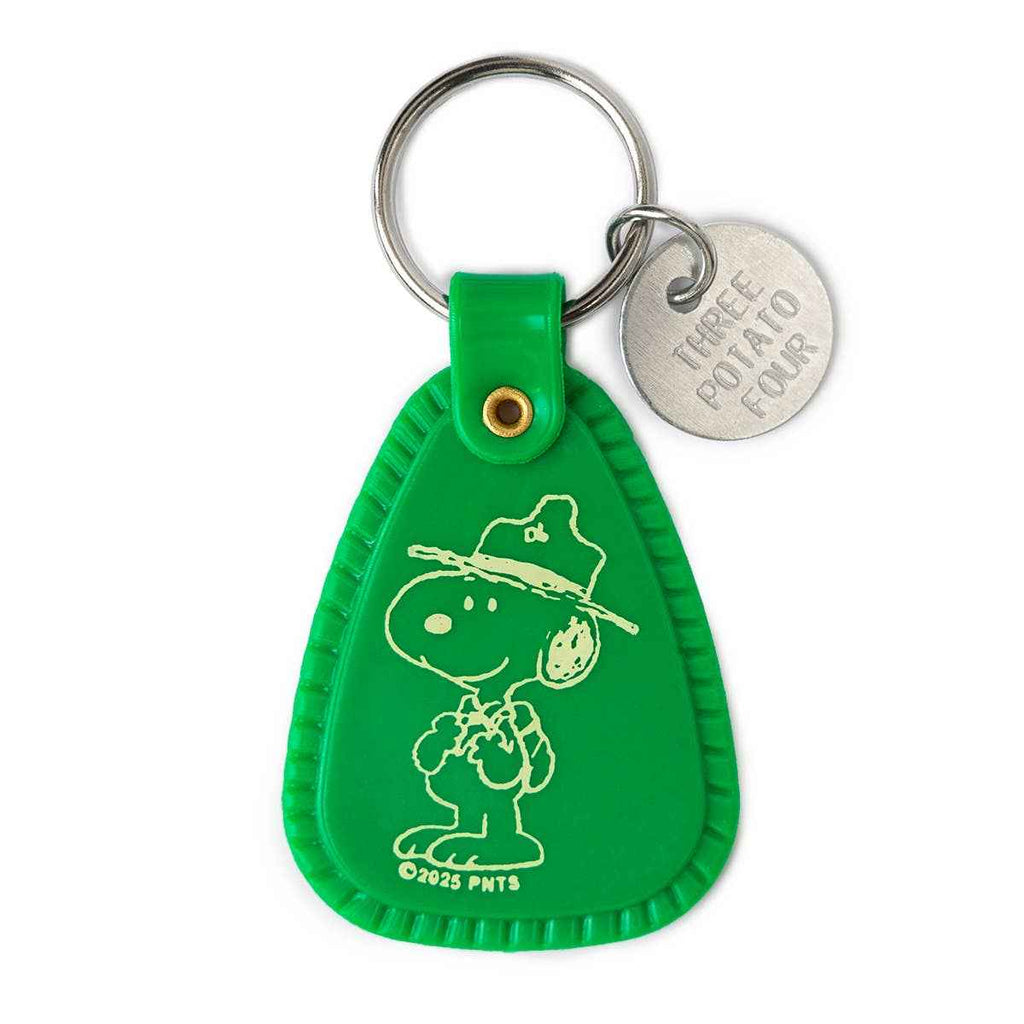 Snoopy Keyring Subject to change