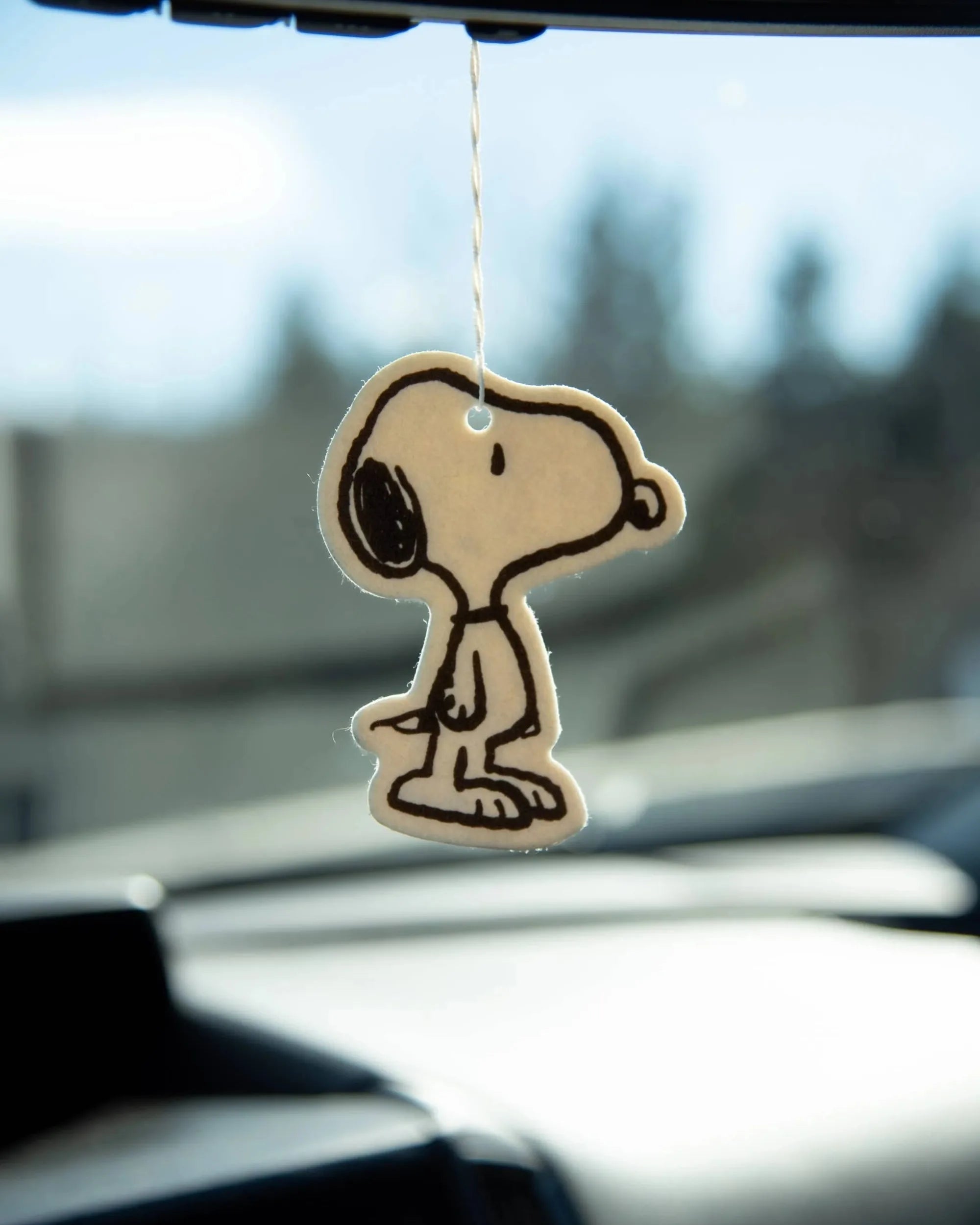 Snoopy Classic Car Air Freshener – Peanuts