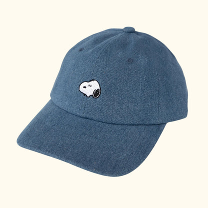 Snoopy Embroidered Denim Dad Hat – Peanuts