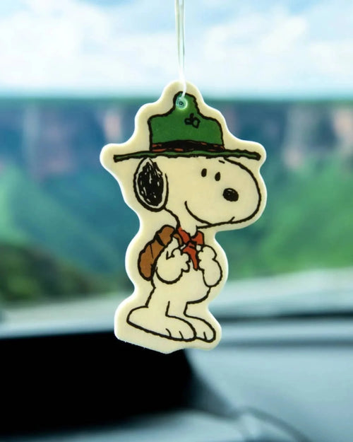 Snoopy Scout Car Air Freshener – Peanuts