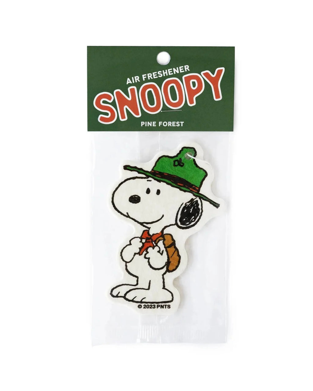 Snoopy Scout Car Air Freshener – Peanuts
