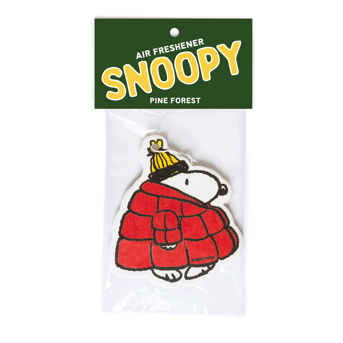 Snoopy Puffy Coat car air freshener from Peanuts