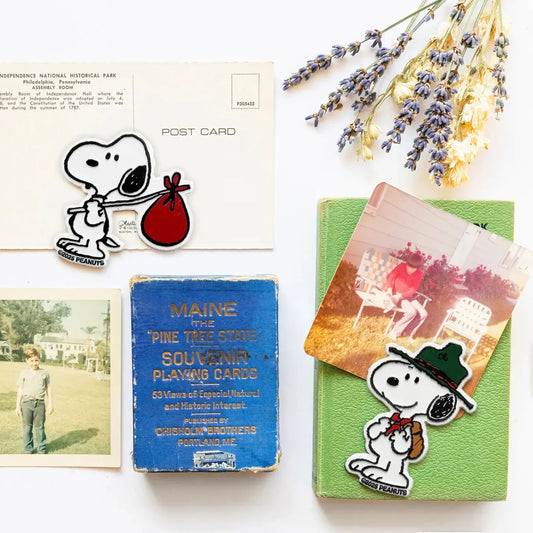 Snoopy Beagle Scout Fridge Magnet
