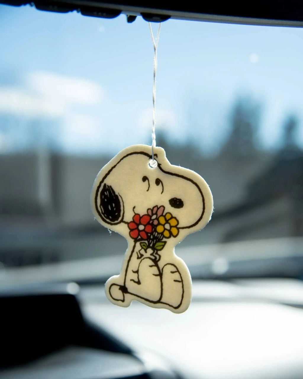 Snoopy Flower Bouquet Car Air Freshener – Peanuts