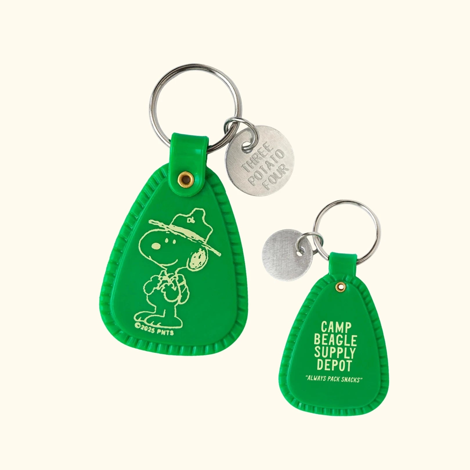 Snoopy Beagle Scout keyring – Peanuts