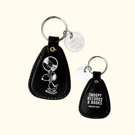 Snoopy record keyring – Peanuts