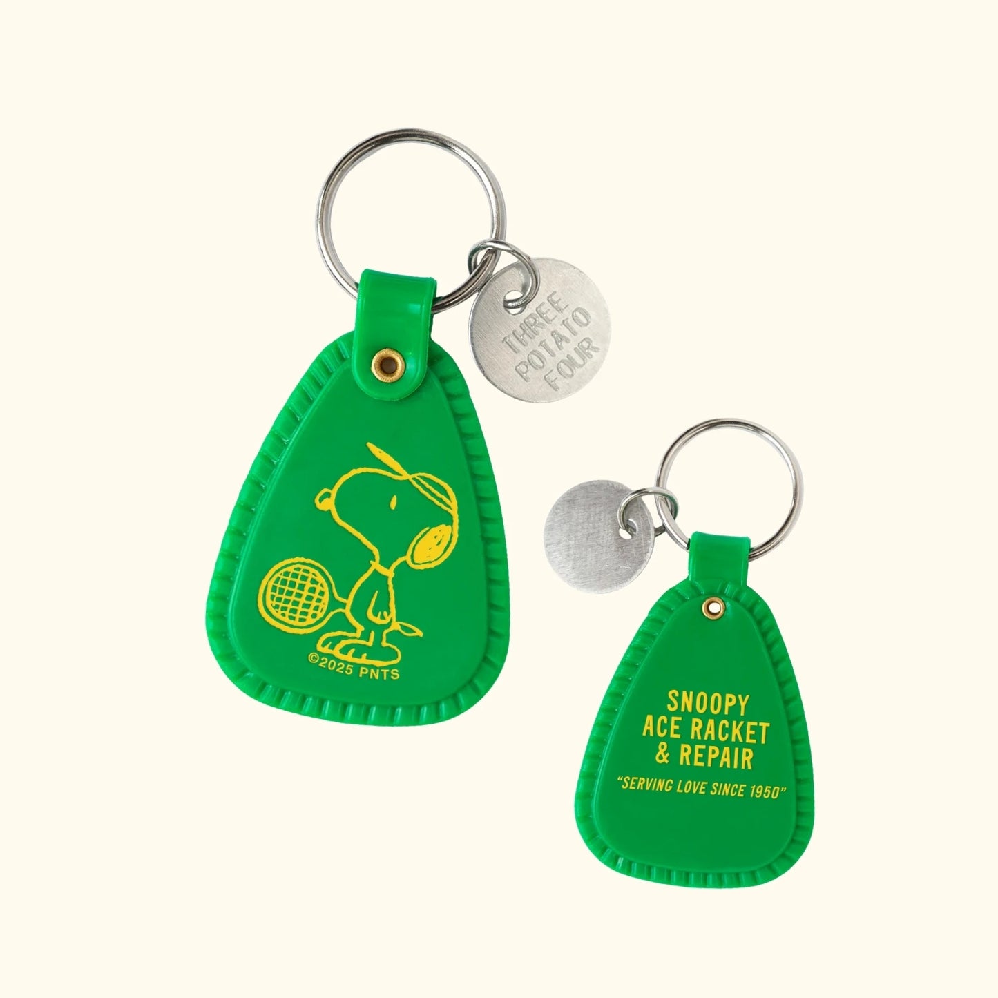 Snoopy tennis keyring – Peanuts