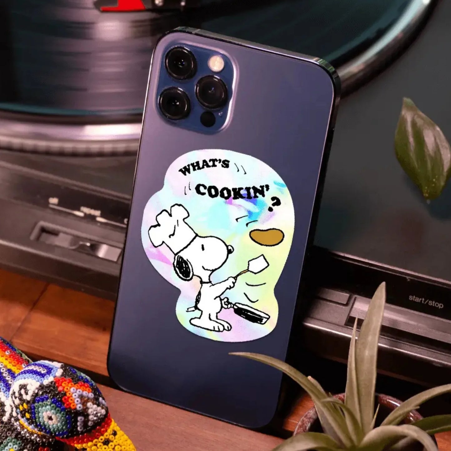 What's Cookin'? Snoopy Sticker