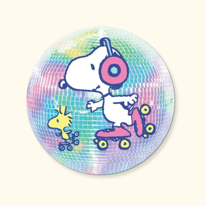 Roller Buds Disco! Sticker