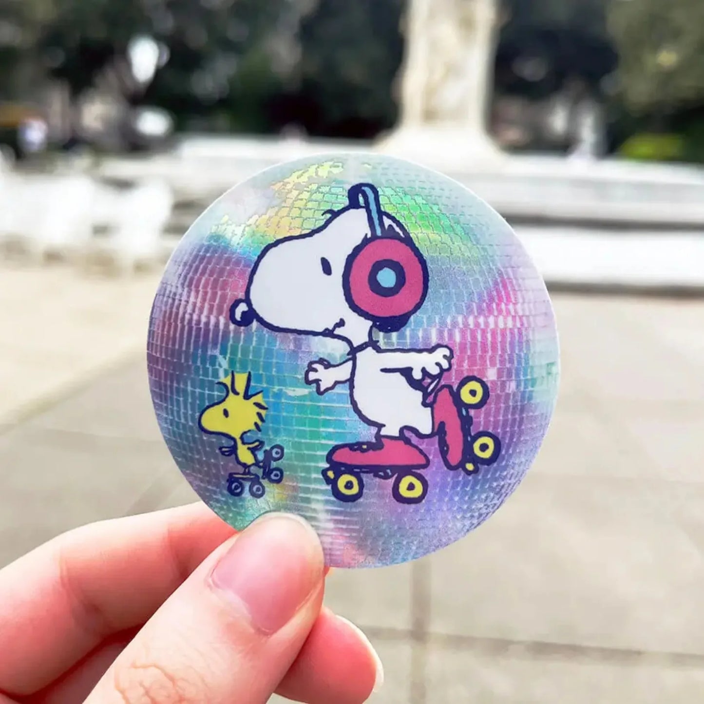 Roller Buds Disco! Sticker