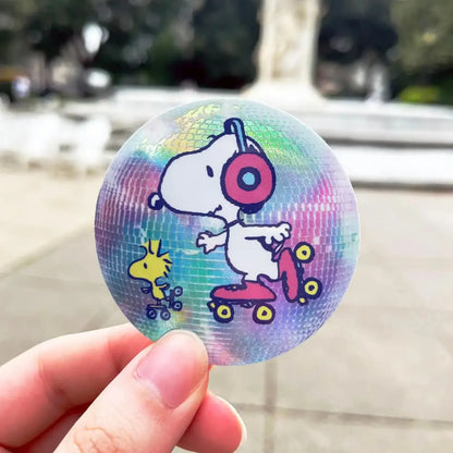 Roller Buds Disco! Sticker