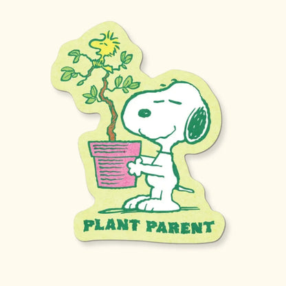 Plant Parent Snoopy Sticker