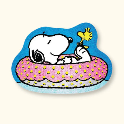 Floating Snoopy Sticker