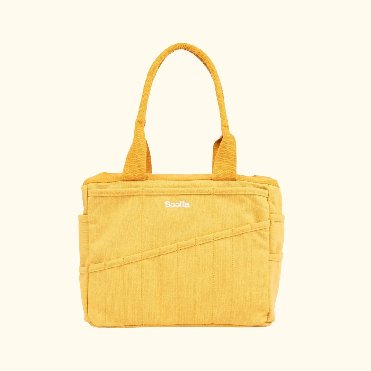 Soolla Studio Bag in Sunset Mustard