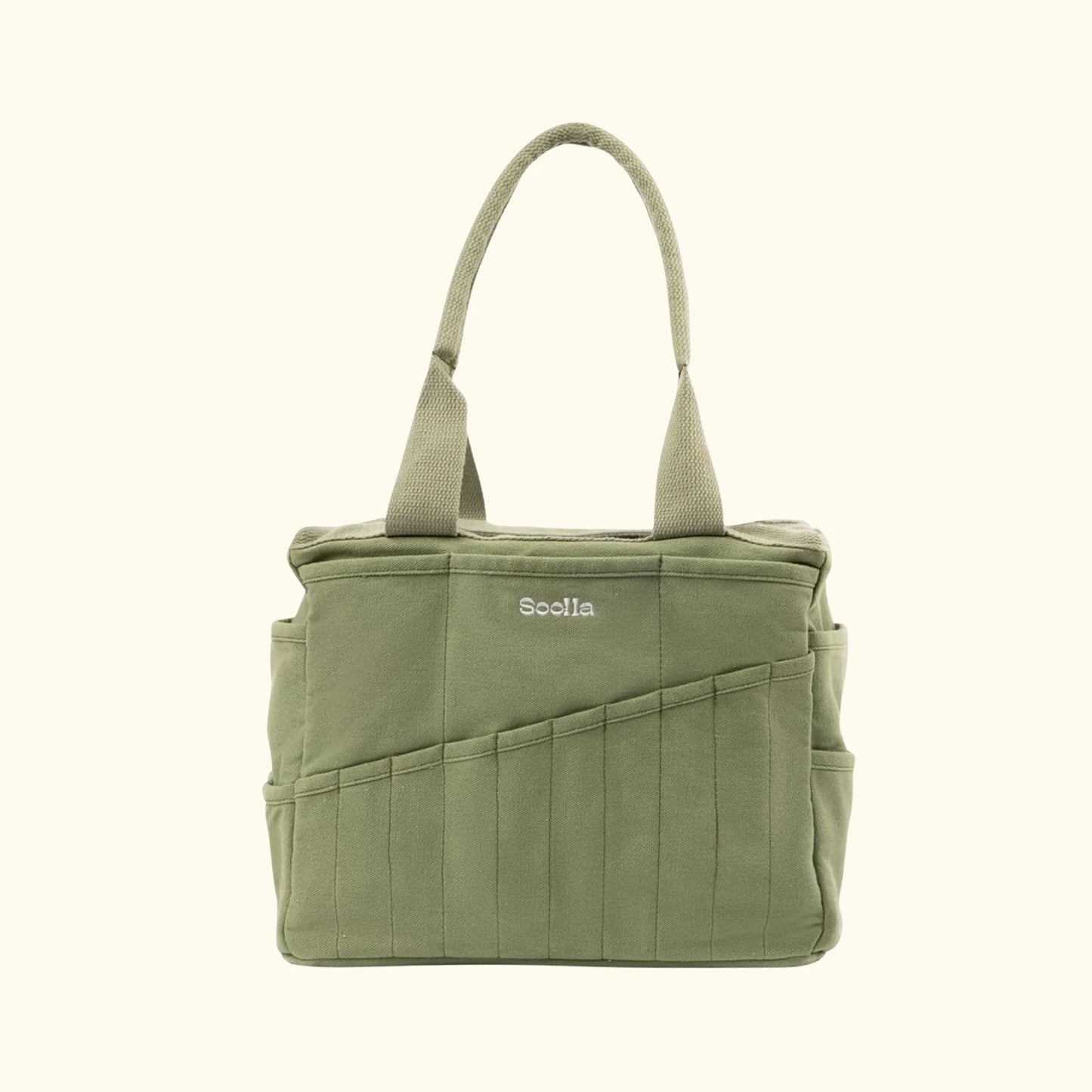 Soolla Studio Bag in Ganja Green