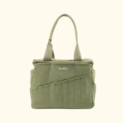 Soolla Studio Bag in Ganja Green