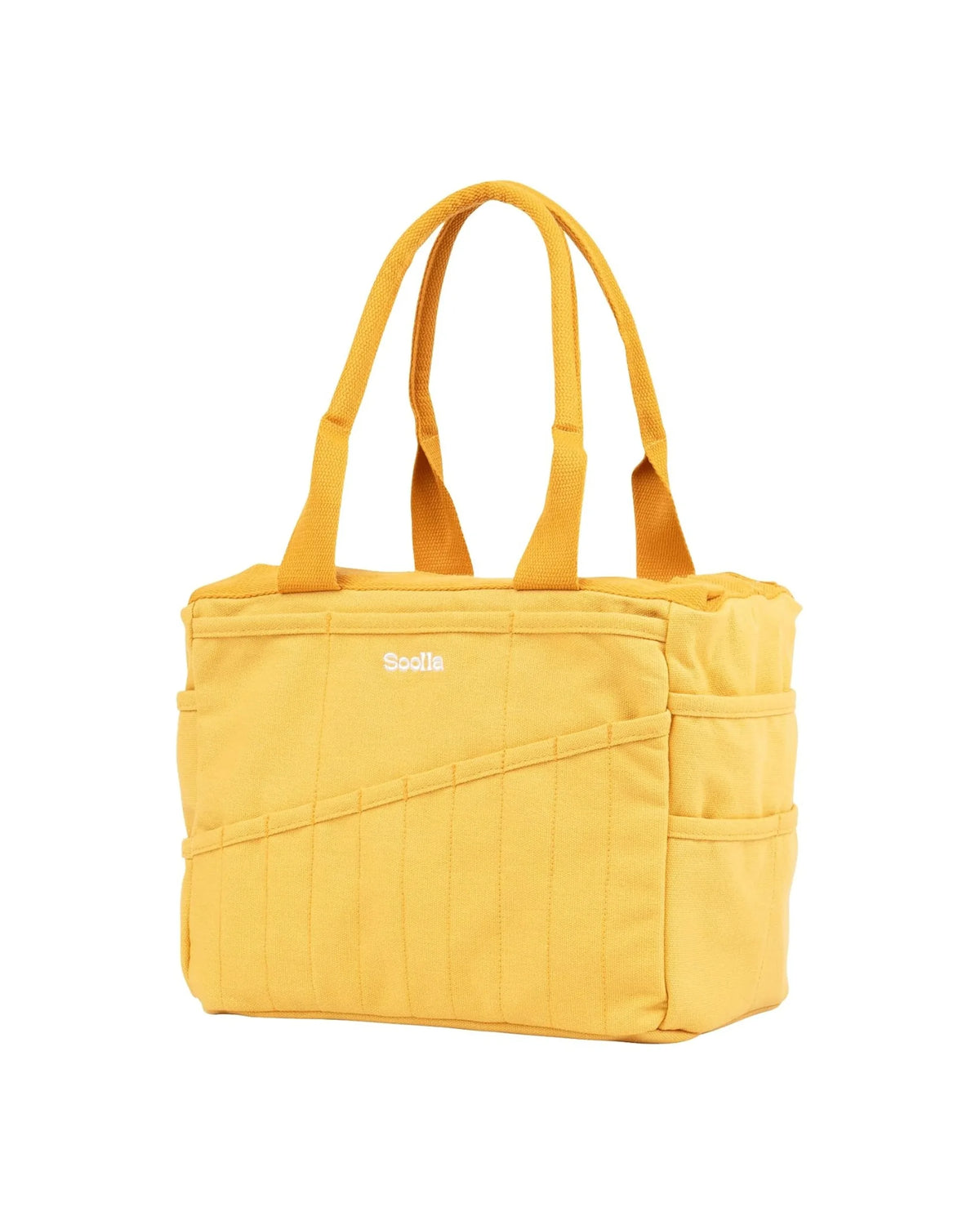 Soolla Studio Bag in Sunset Mustard