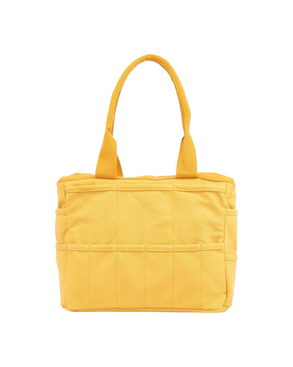 Soolla Studio Bag in Sunset Mustard