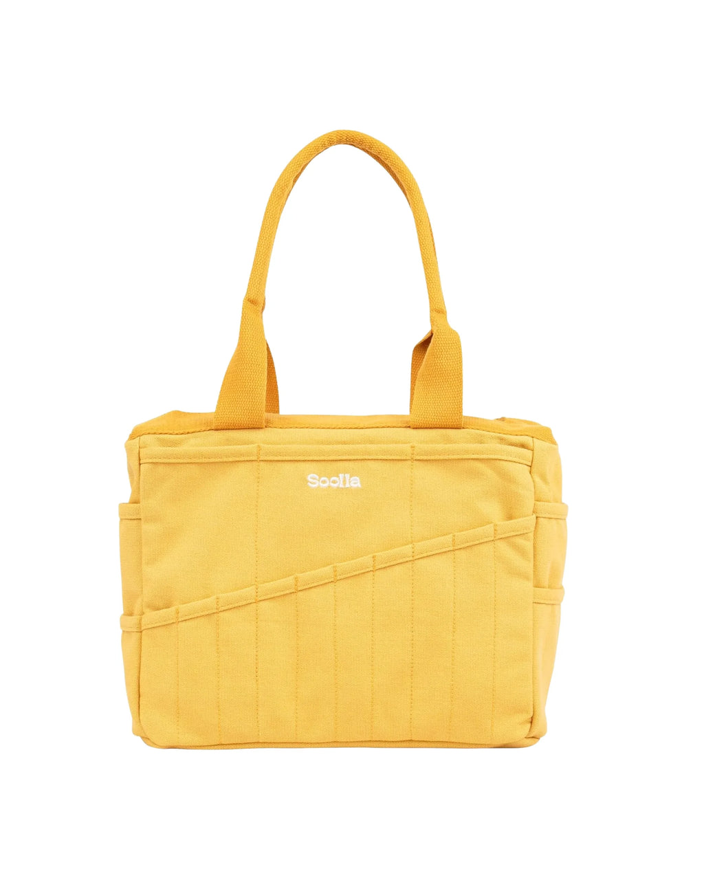 Soolla Studio Bag in Sunset Mustard