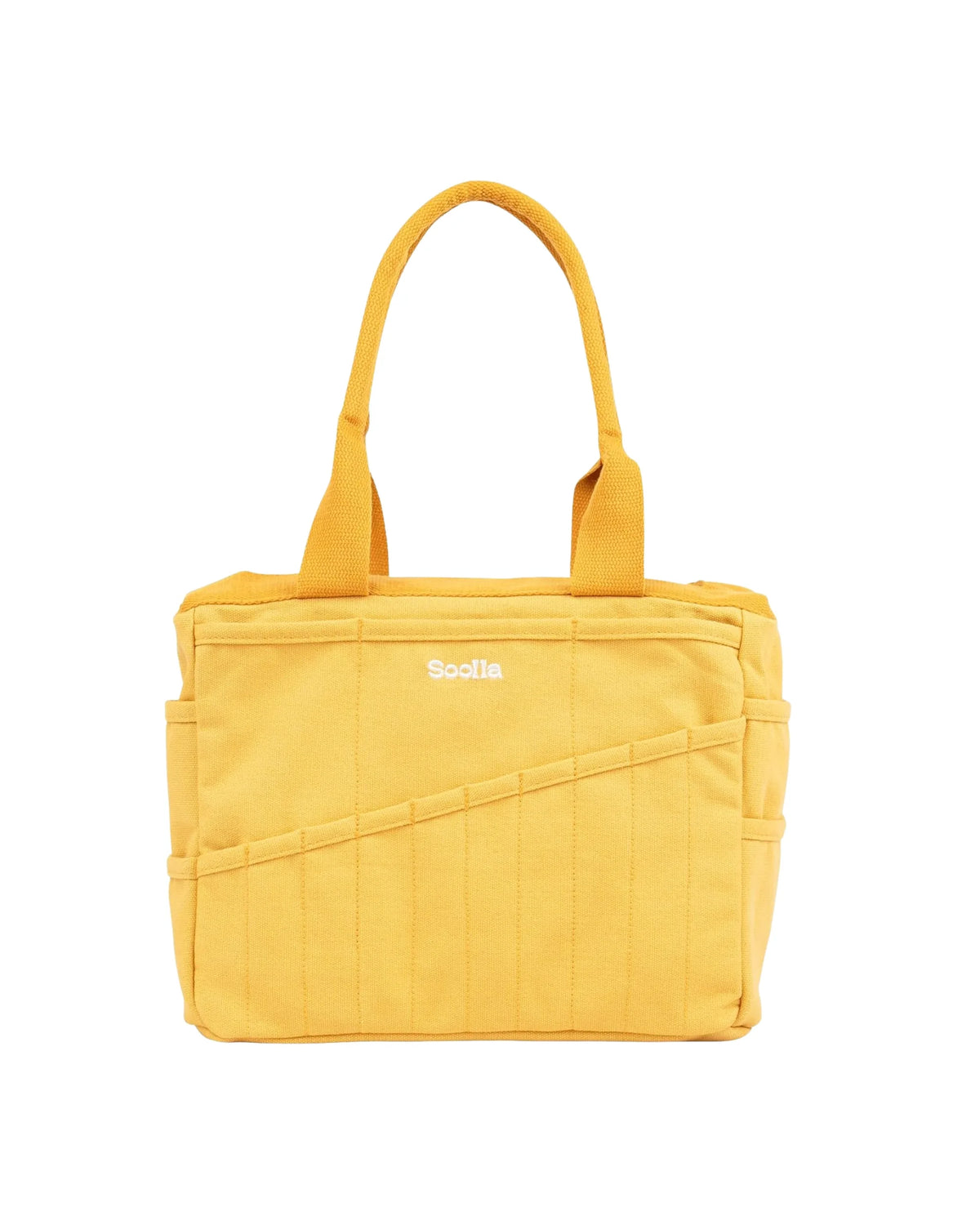 Soolla Studio Bag in Sunset Mustard