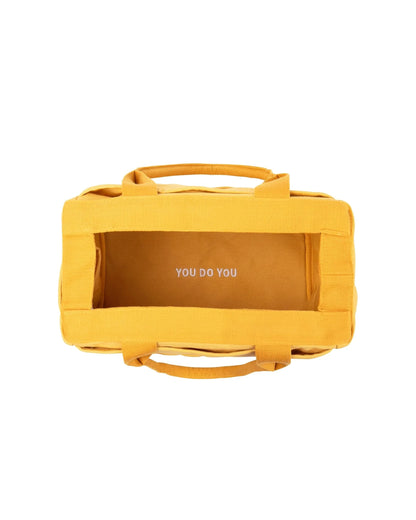 Soolla Studio Bag in Sunset Mustard
