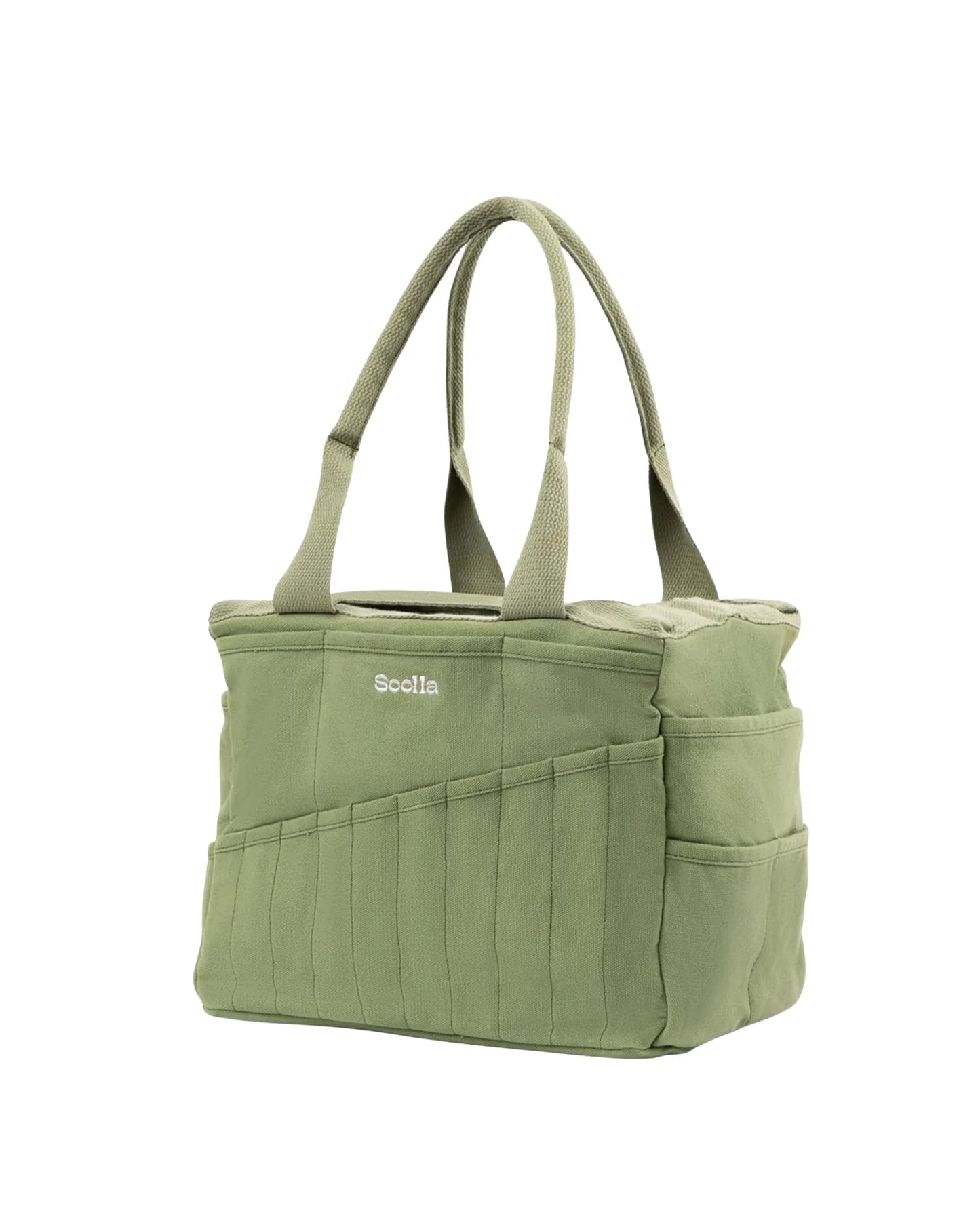 Soolla Studio Bag in Ganja Green