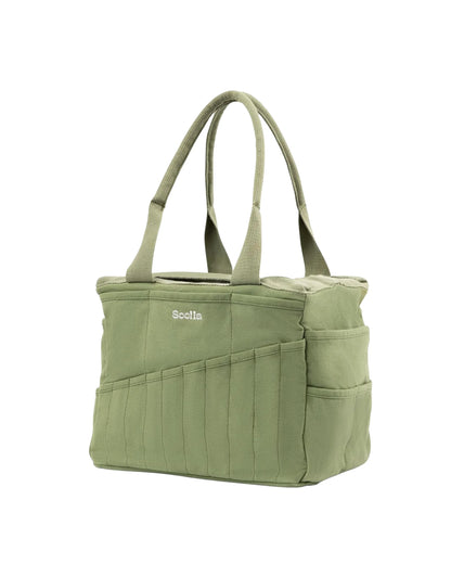 Soolla Studio Bag in Ganja Green