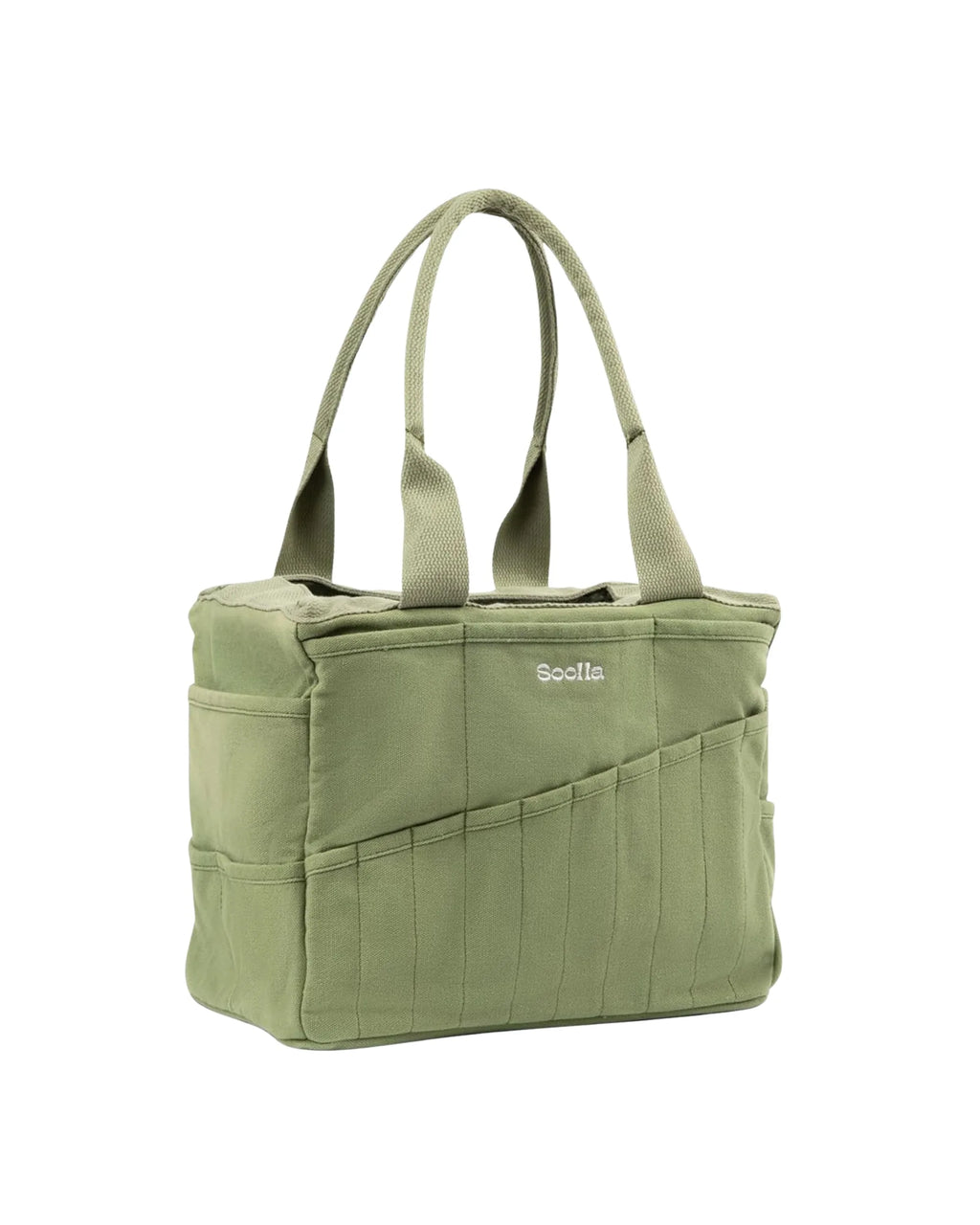 Soolla Studio Bag in Ganja Green