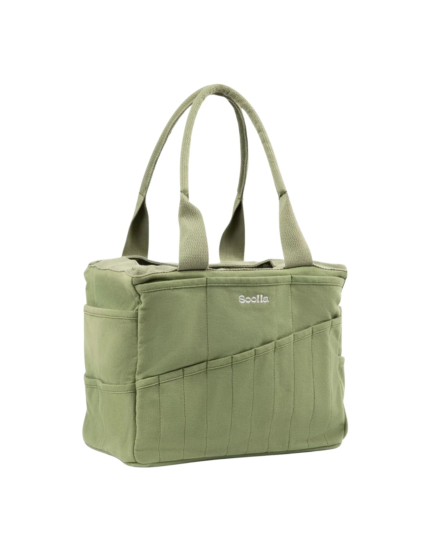 Soolla Studio Bag in Ganja Green