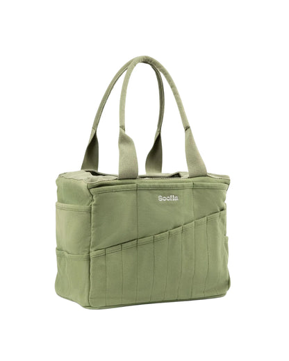 Soolla Studio Bag in Ganja Green