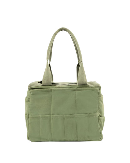 Soolla Studio Bag in Ganja Green