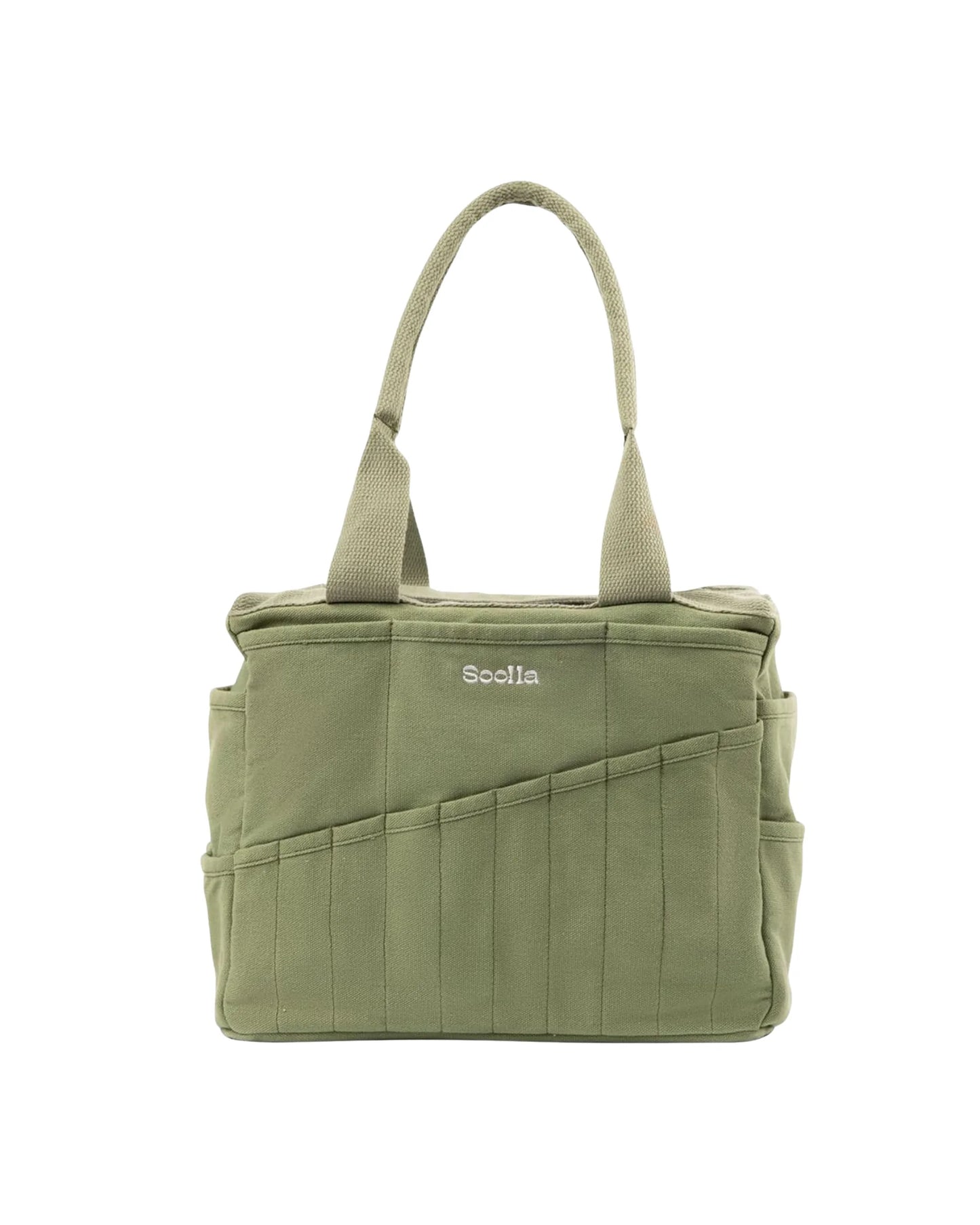 Soolla Studio Bag in Ganja Green