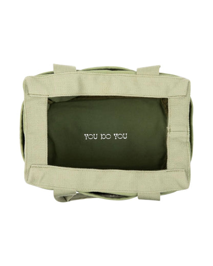 Soolla Studio Bag in Ganja Green