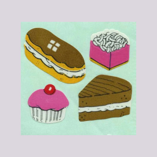 Stickermagic Cakes Mini Sticker Sheet