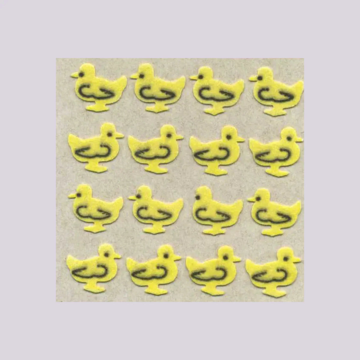 Stickermagic Ducklings Mini Sticker Sheet