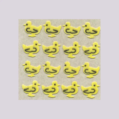 Stickermagic Ducklings Mini Sticker Sheet