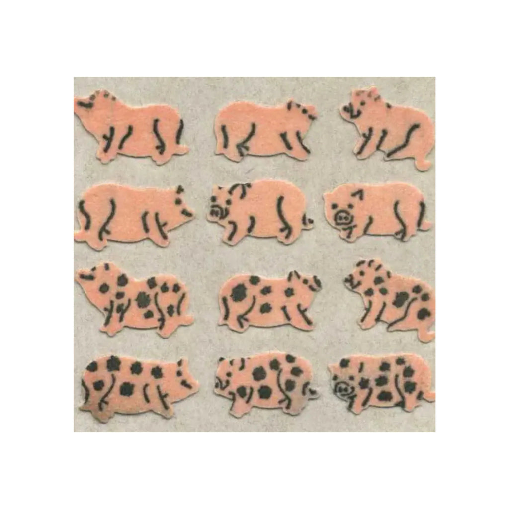 Old School Stickers (Range of designs)