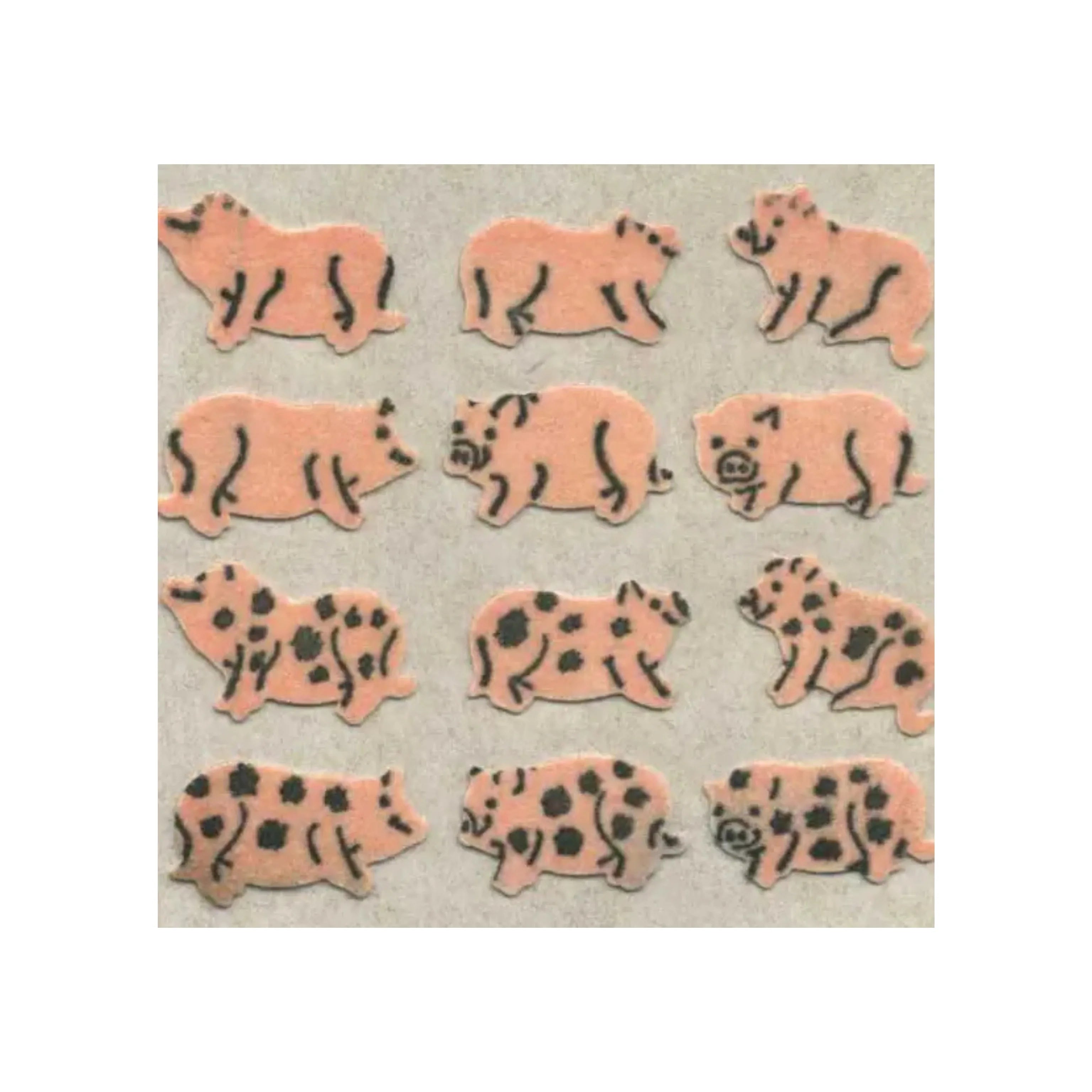 Old School Stickers (Range of designs)