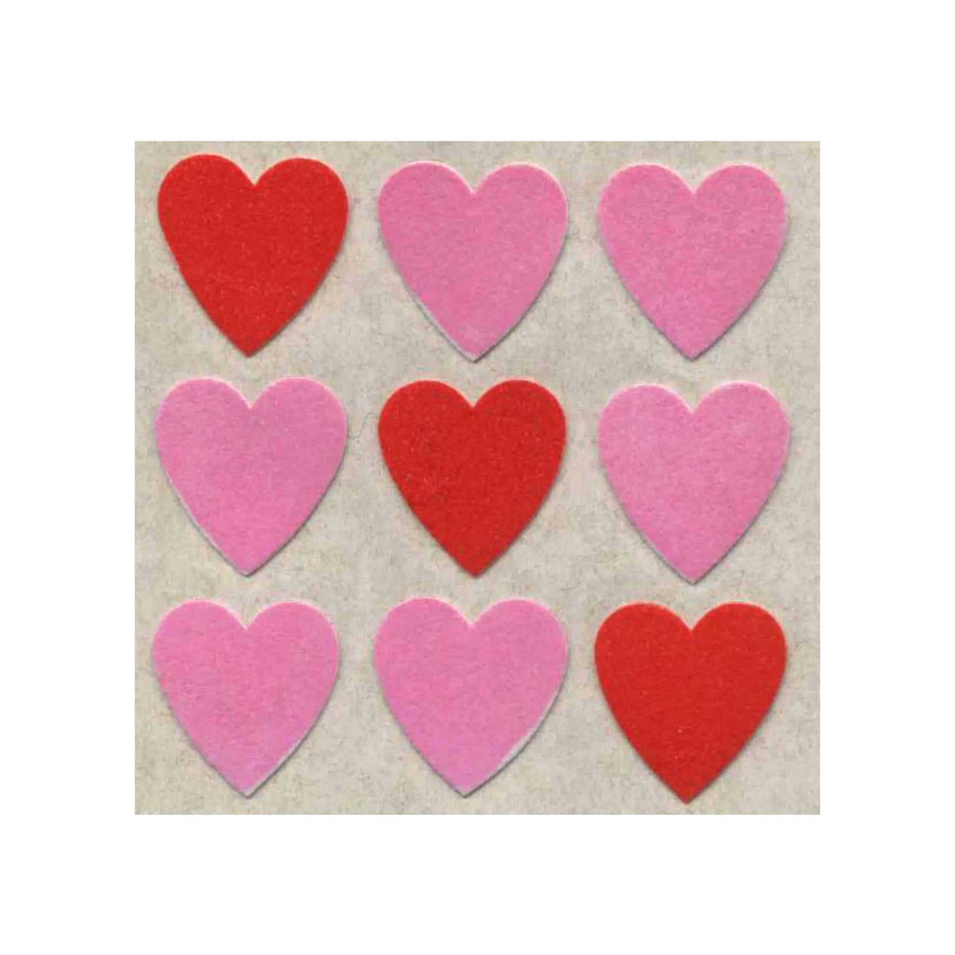 Old school stickers – retro sticker sheet, various designs