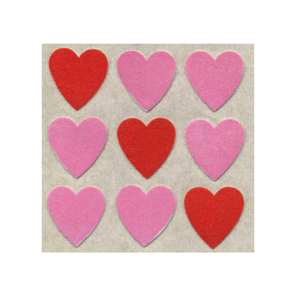 Old school stickers – retro sticker sheet, various designs