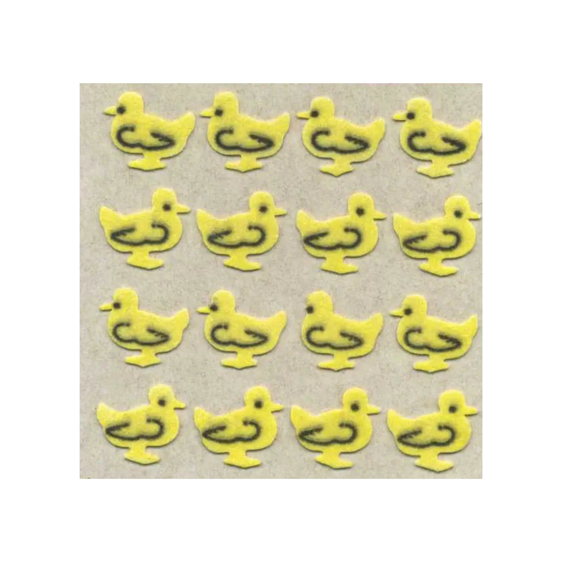 Old school stickers – retro sticker sheet, various designs