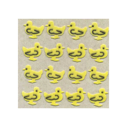 Old school stickers – retro sticker sheet, various designs