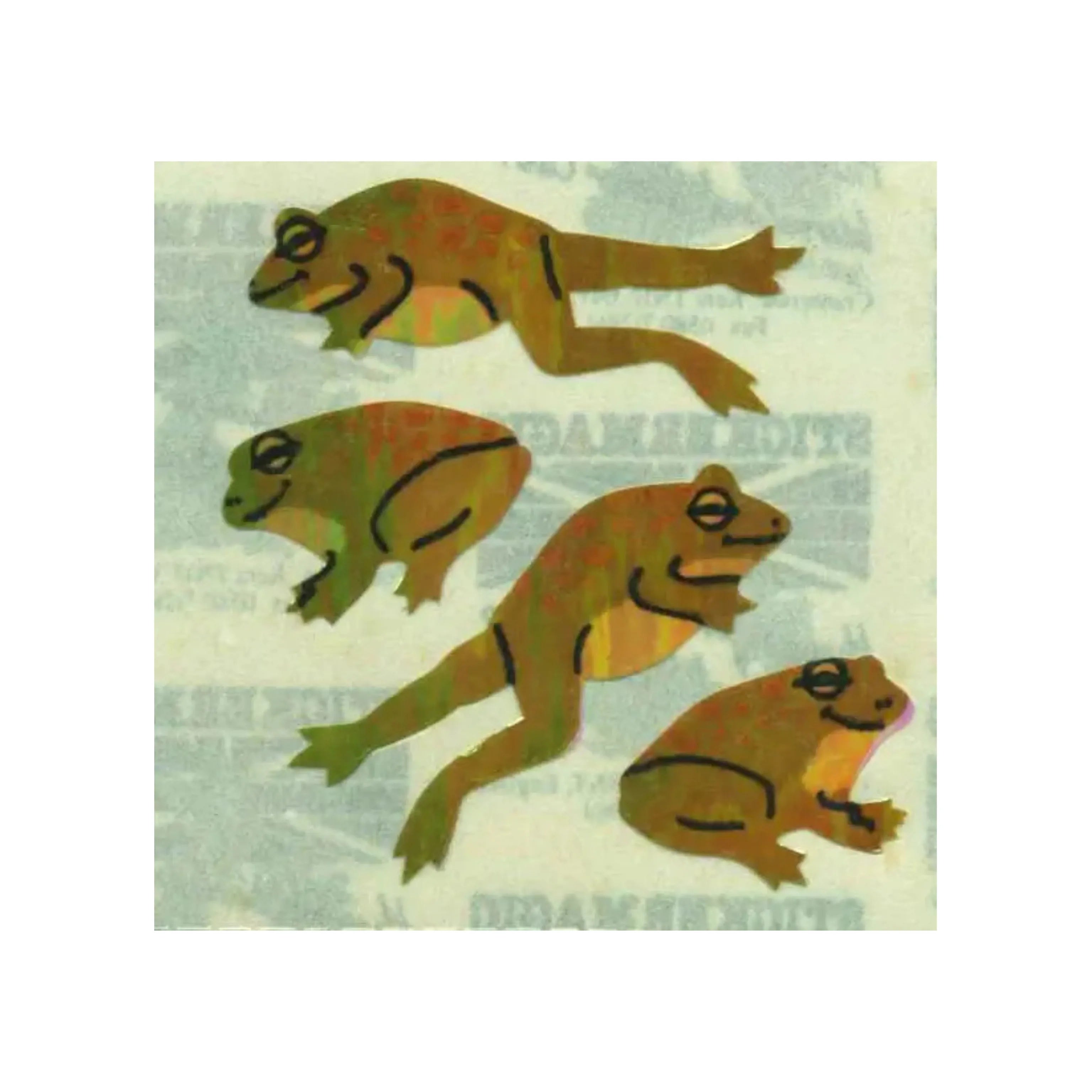 Old School Stickers (Range of designs)