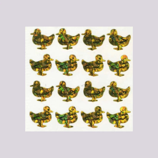 Stickermagic Ducklings Mini Sticker Sheet