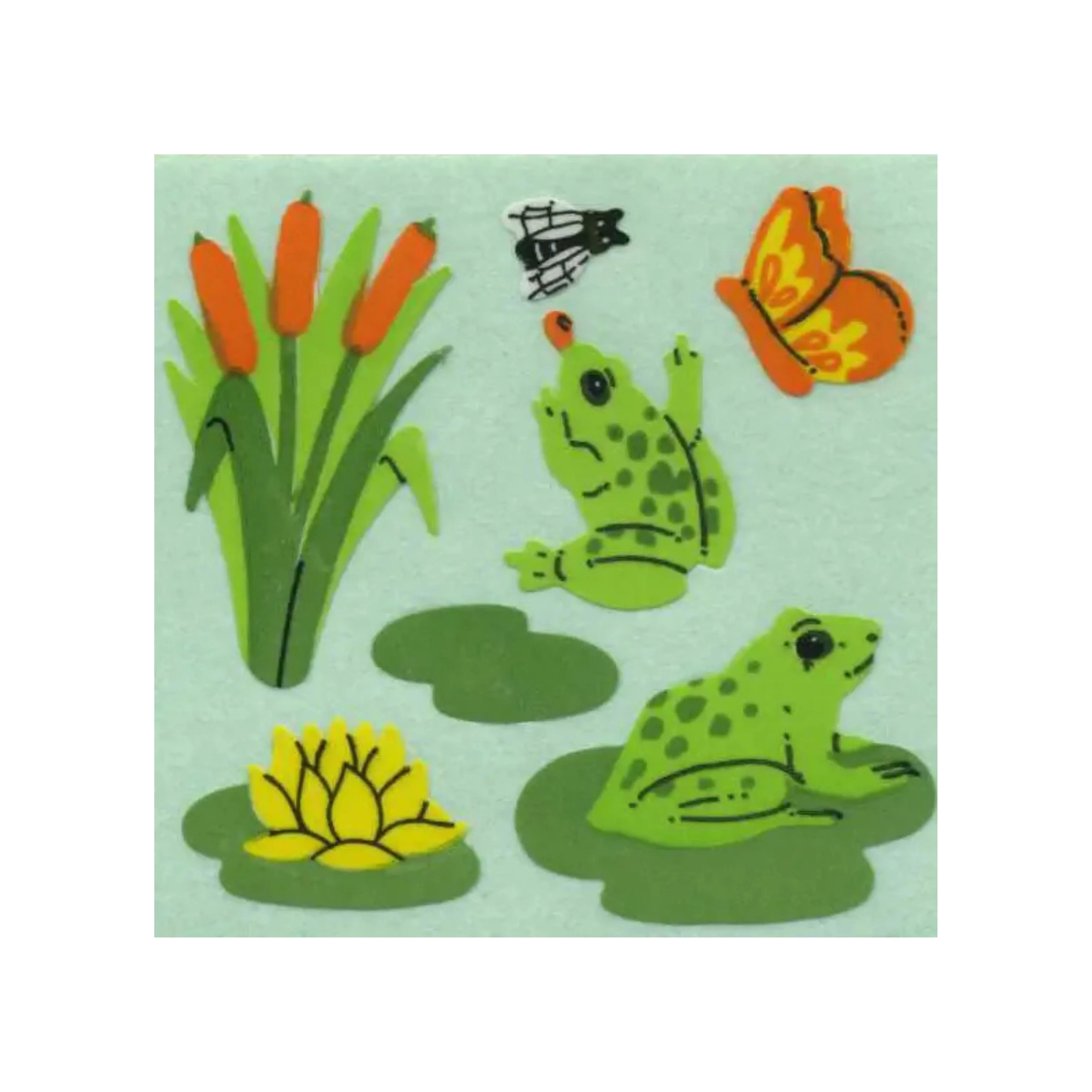 Old School Stickers (Range of designs)
