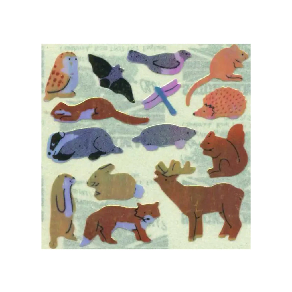 Old School Stickers (Range of designs)