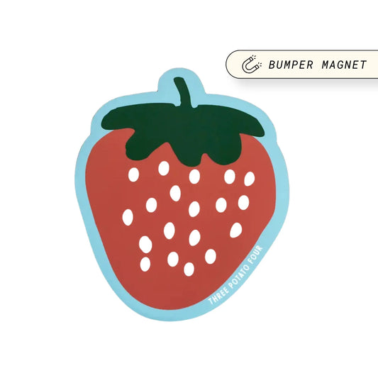 Strawberry - Bumper Magnet
