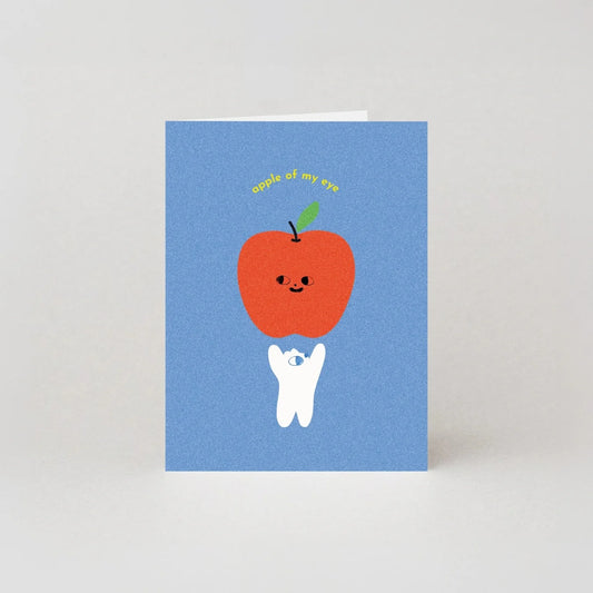 Apple of My Eye Mini Card – Love & Anniversary Card