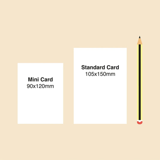 Cool Cat Mini Card